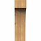 Ekena Millwork Huntington Rough Sawn Corbel, Western Red Cedar, 6"W x 10"D x 22"H COR06X10X22HUN00RWR - alternate 4